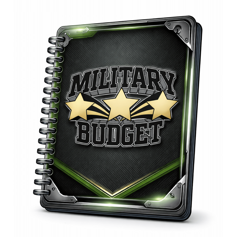 Military Financial Command: All-in-One Google Sheets Budget System